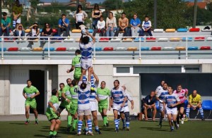 Line out Aristemuño Santander