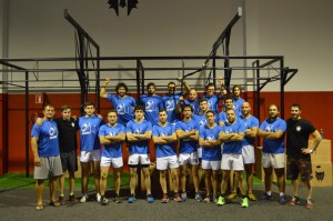 El Belenos RC en Crossfit Avilés 