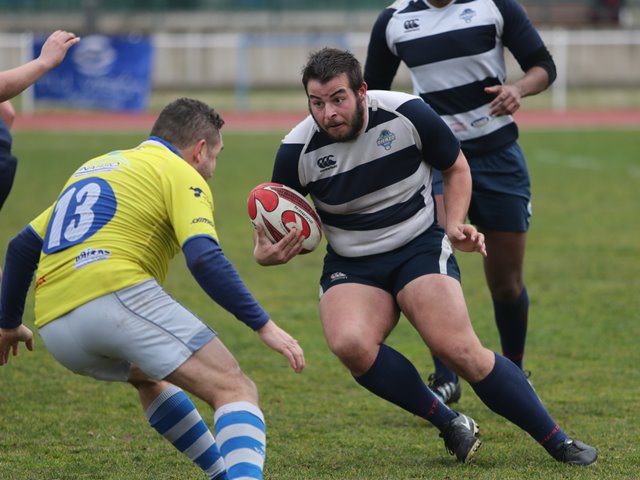 Bierzo Rugby vs Belenos de Aviles Rugby.