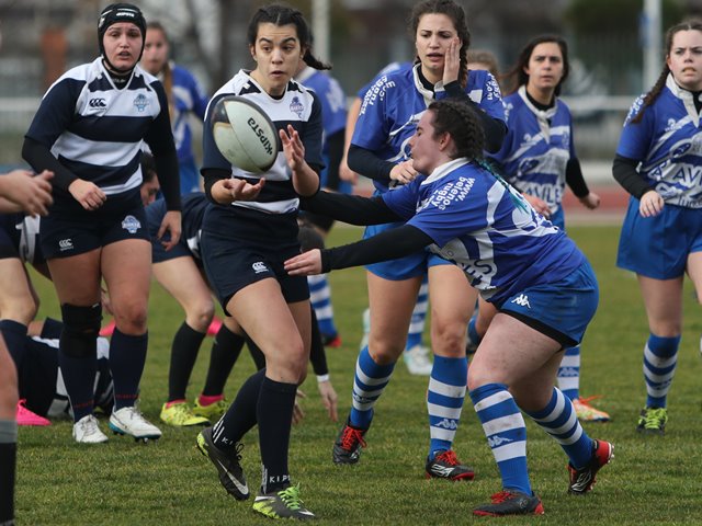 Bierzo Rugby vs Belenos de Aviles Rugby.