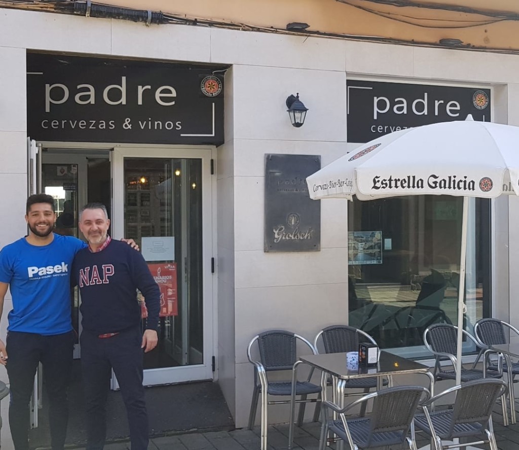 2. Padre Cervecas y Vinos