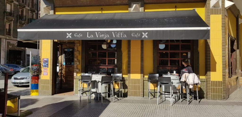 Cafetería La Vieja Villa