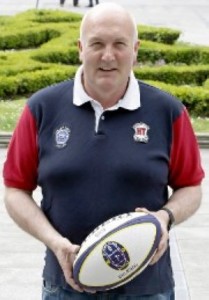 Lucio, presidente del Belenos rugby
